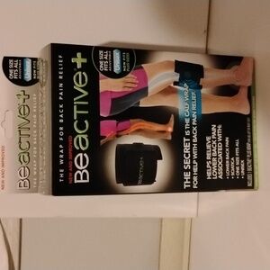 Be active calf wrap for help with back pain relief
